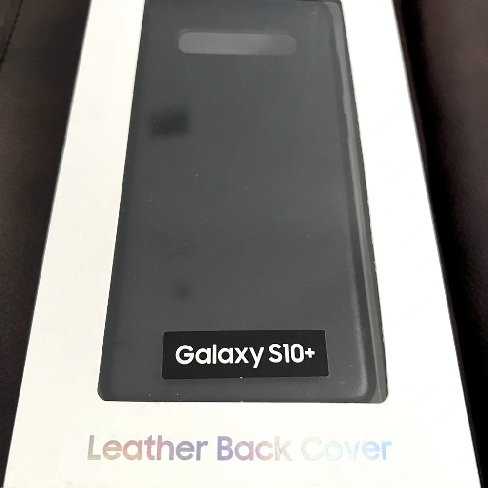 Samsung Galaxy10 Genuine Leather Back Cover, same or next day shipping